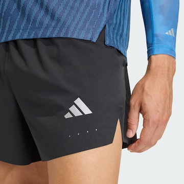 ADIDAS PERFORMANCE Štandardný strih Športové nohavice 'Adi365' - Čierna