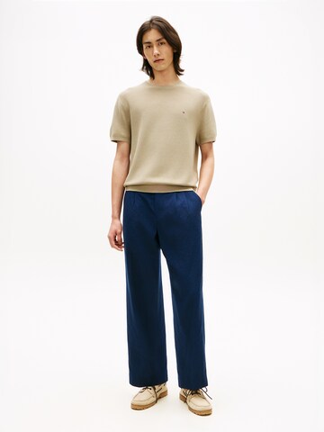 TOMMY HILFIGER Pullover in Grau