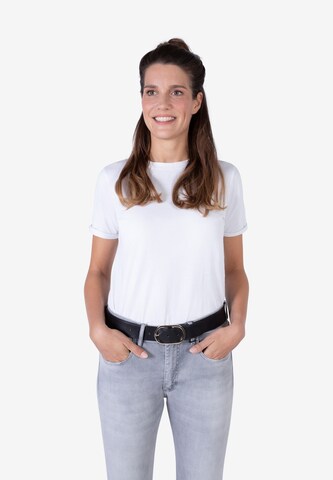B.BELT Belt in Black: front