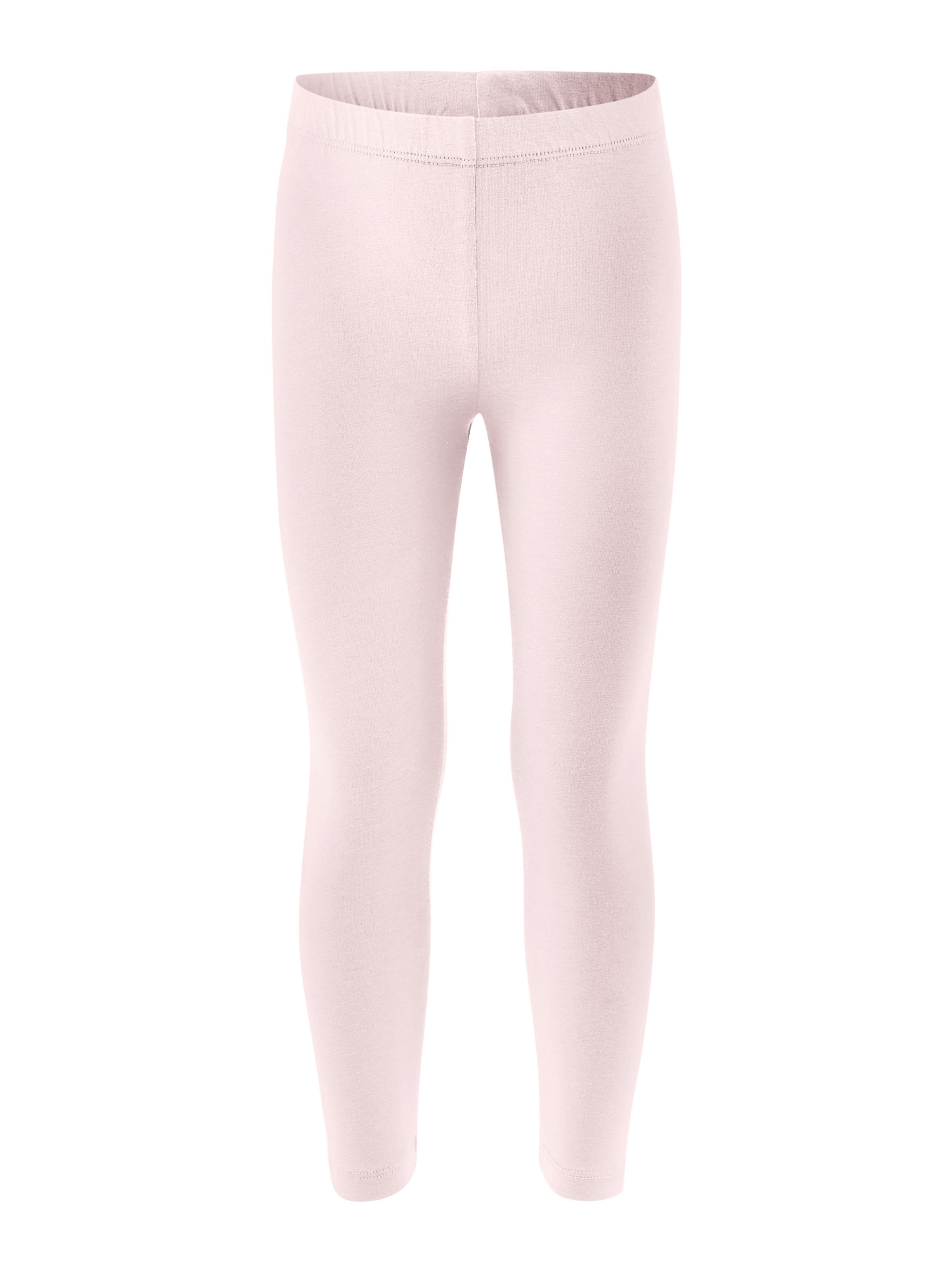 happy girls Skinny Legginsy w kolorze różowy: przód