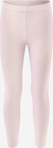 happy girls Skinny Leggings - rózsaszín: elől