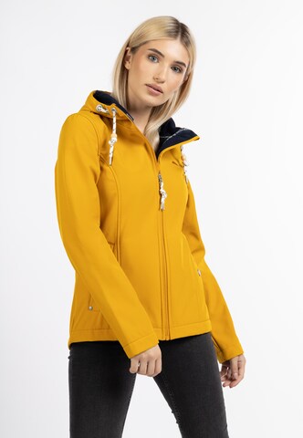 Schmuddelwedda Performance Jacket 'Chancery' in Yellow: front