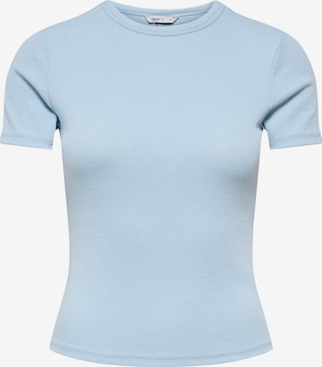 ONLY Футболка 'ONLJUNE' в Синий: спереди