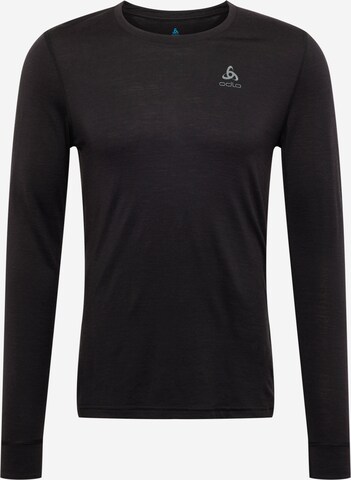 ODLO Performance Shirt in Black: front