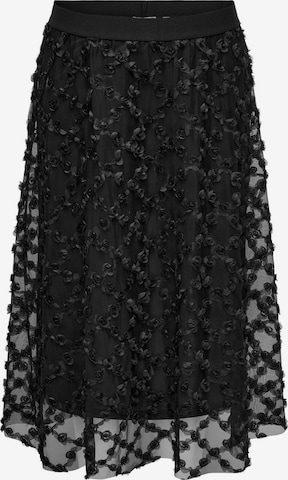 ONLY Carmakoma Skirt in Black: front