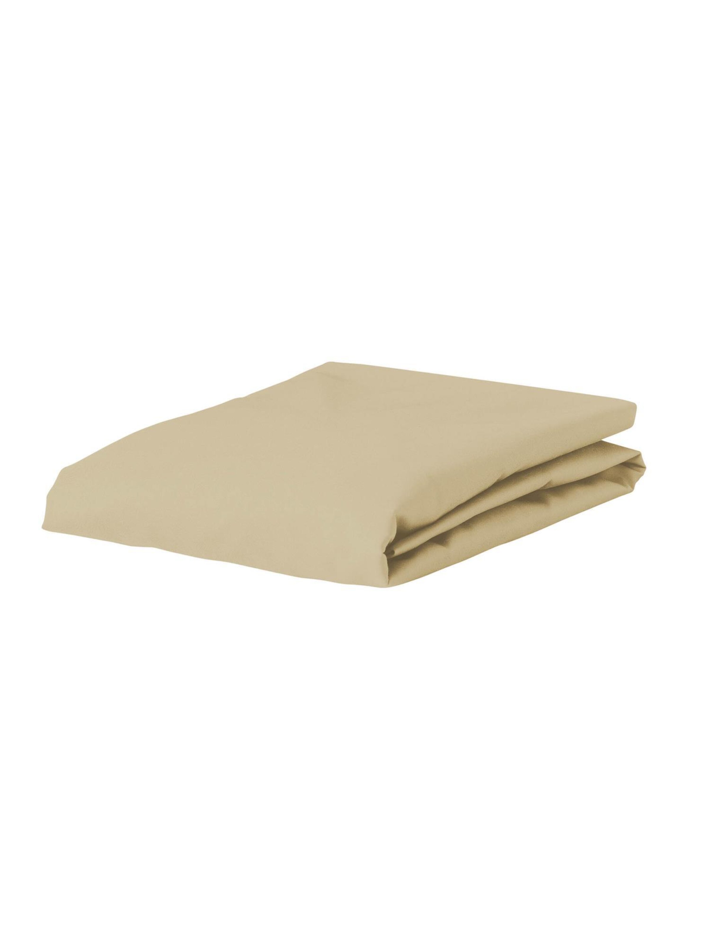 ESSENZA Bed Sheet in Yellow: front