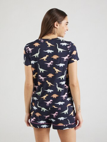 Shorty Chelsea Peers en bleu