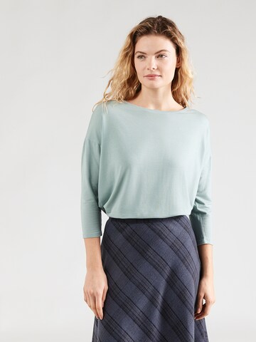 VERO MODA Póló 'VMAVA' - zöld: elől