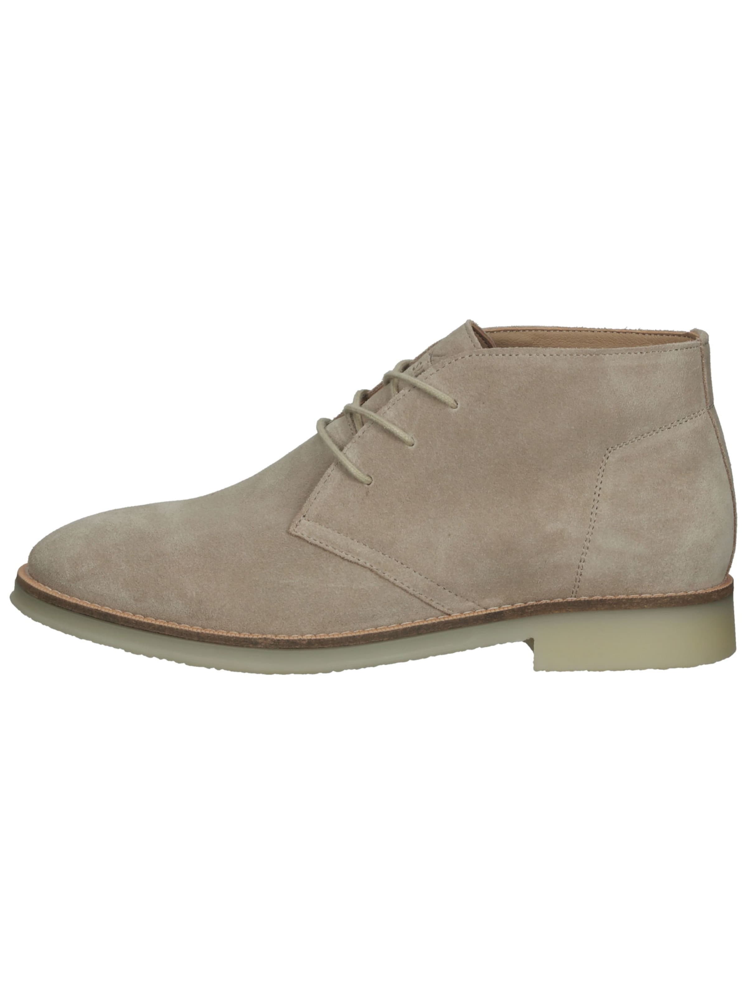 Bottines à lacets SANSIBAR en beige