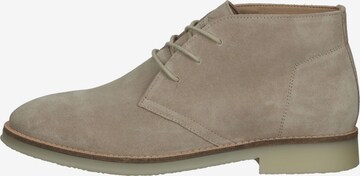 SANSIBAR Lace-Up Boots in Beige