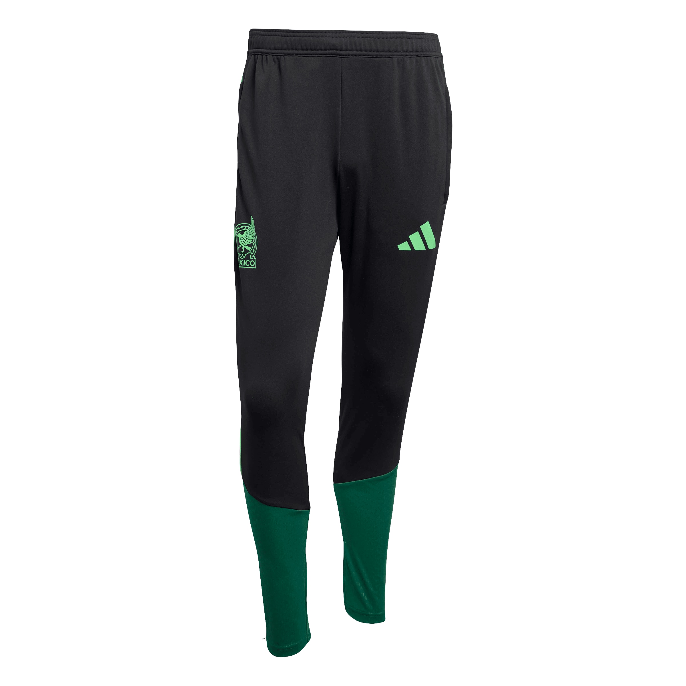ADIDAS PERFORMANCE Tapered Παντελόνι φόρμας 'FMF' σε μαύρο: μπροστά