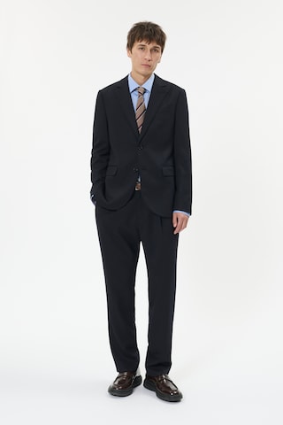 Matinique Regular fit Suit Jacket 'George' in Blue