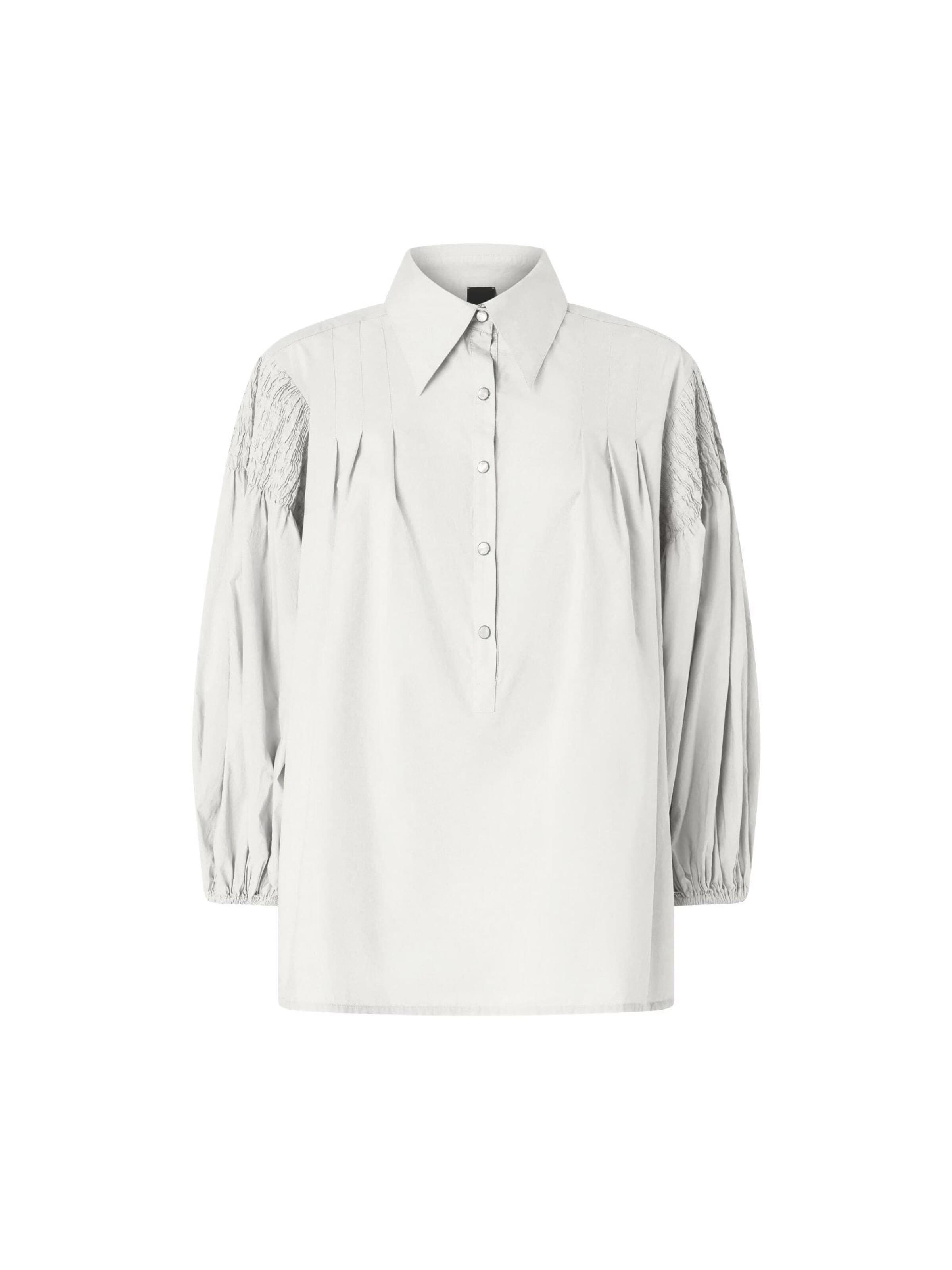 Camicia da donna 'PINKO BOUQUET BLUSA LIGHT COTTON BLUSA' di PINKO in bianco: frontale