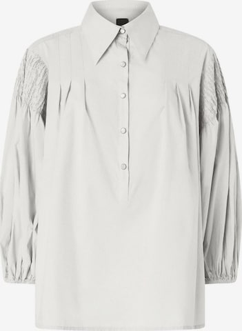 Camicia da donna 'PINKO BOUQUET BLUSA LIGHT COTTON BLUSA' di PINKO in bianco: frontale