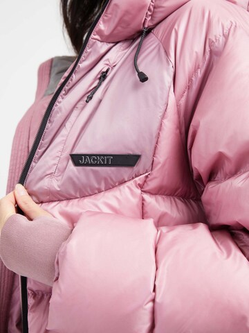 Veste d’hiver 'Bubble' JACK1T en rose