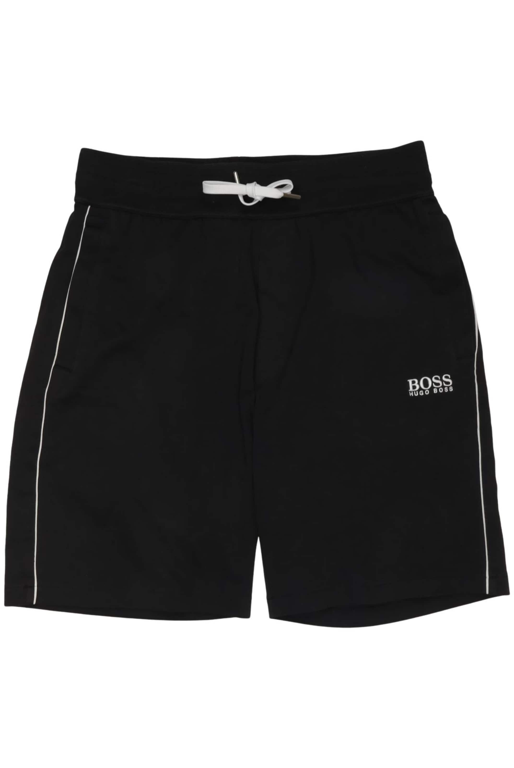 BOSS Black Shorts in 29 in Black: front