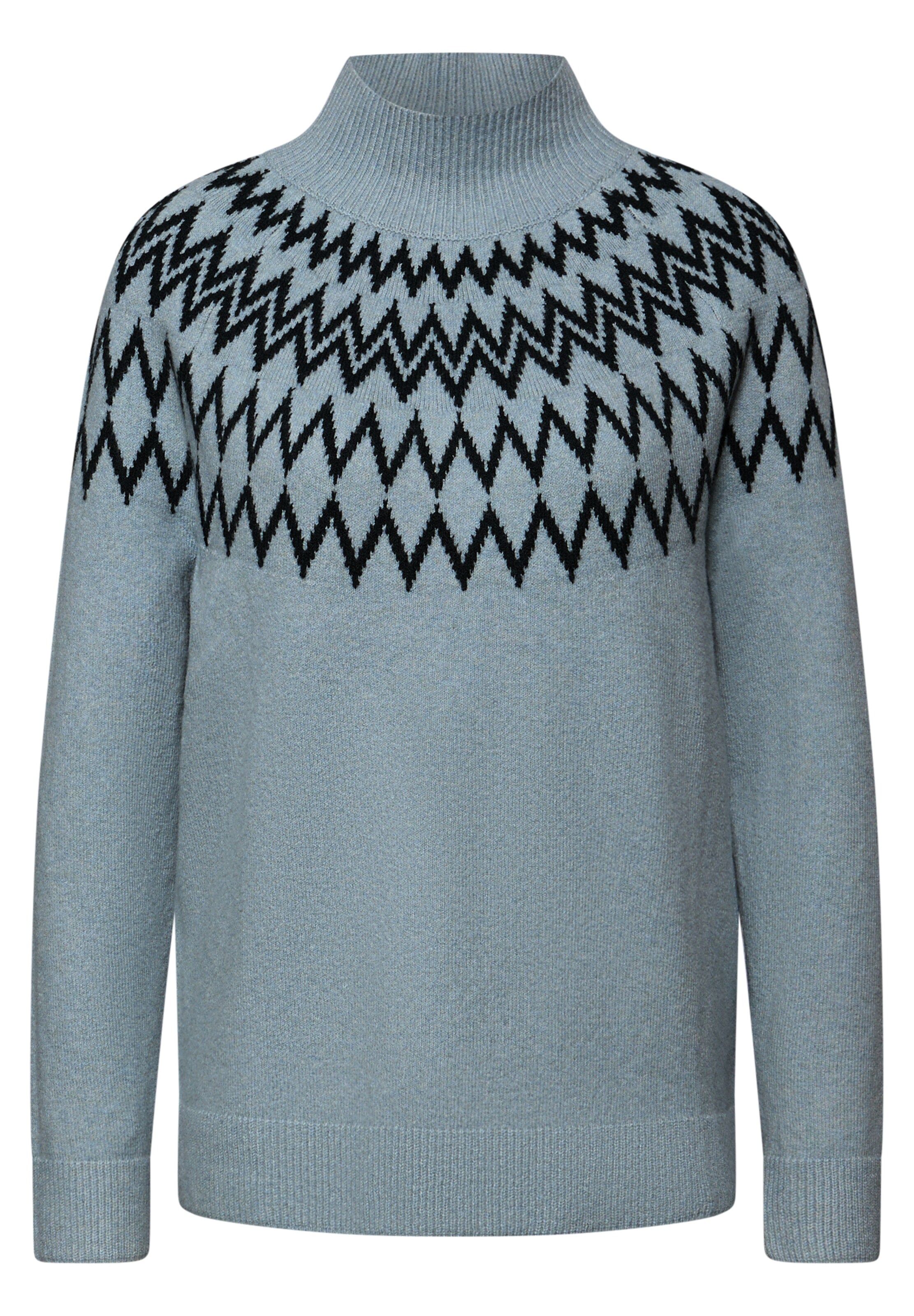 STREET ONE Pullover in Blau: Vorderseite
