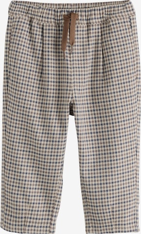 Next Tapered Housut värissä beige: etupuoli