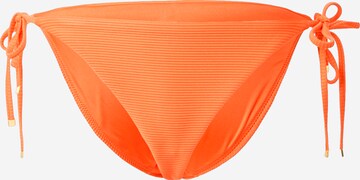 Bas de bikini Tommy Hilfiger Underwear en orange : devant