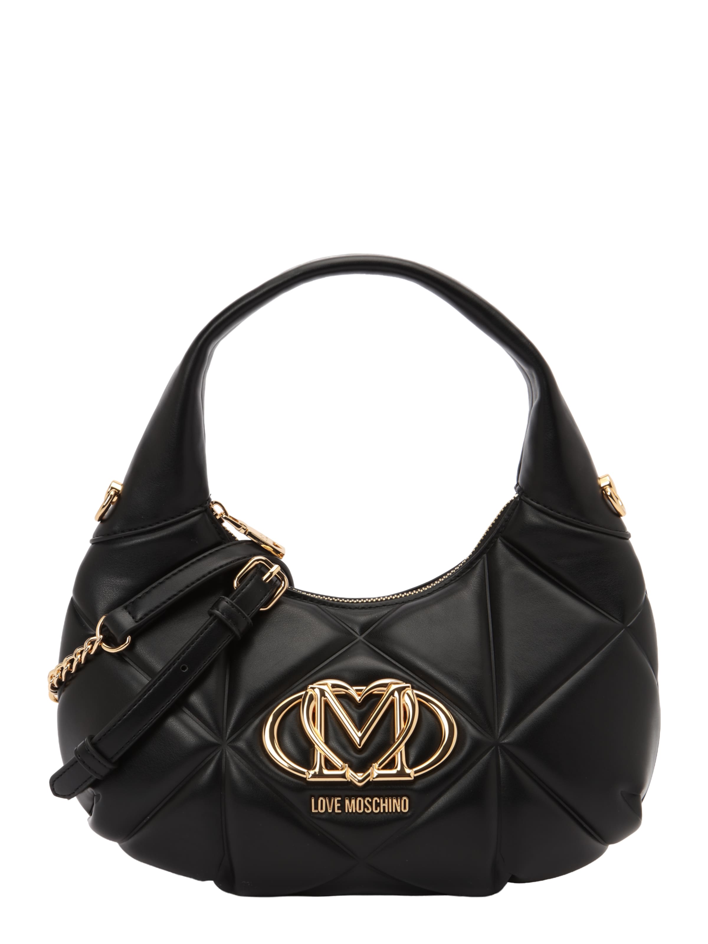 Love MoschinoRučna torbica - crna boja: prednji dio