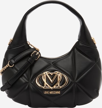 Love Moschino Handbag in Black: front
