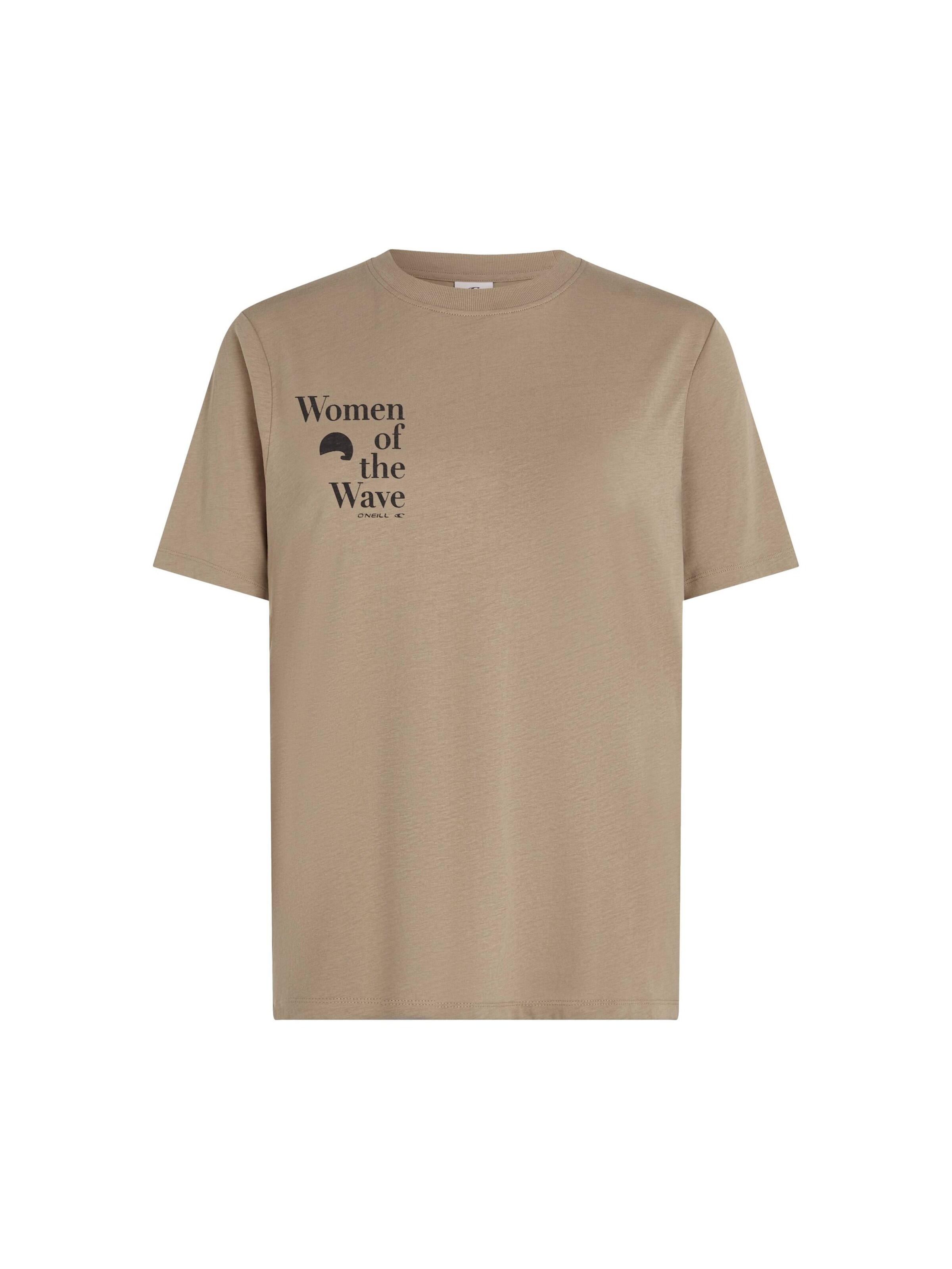 Maglietta di O'NEILL in beige: frontale
