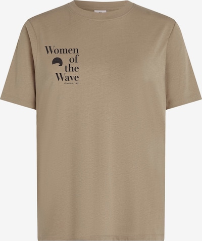 Marškinėliai iš O'NEILL, spalva – kapučino spalva / juoda, Prekių apžvalga