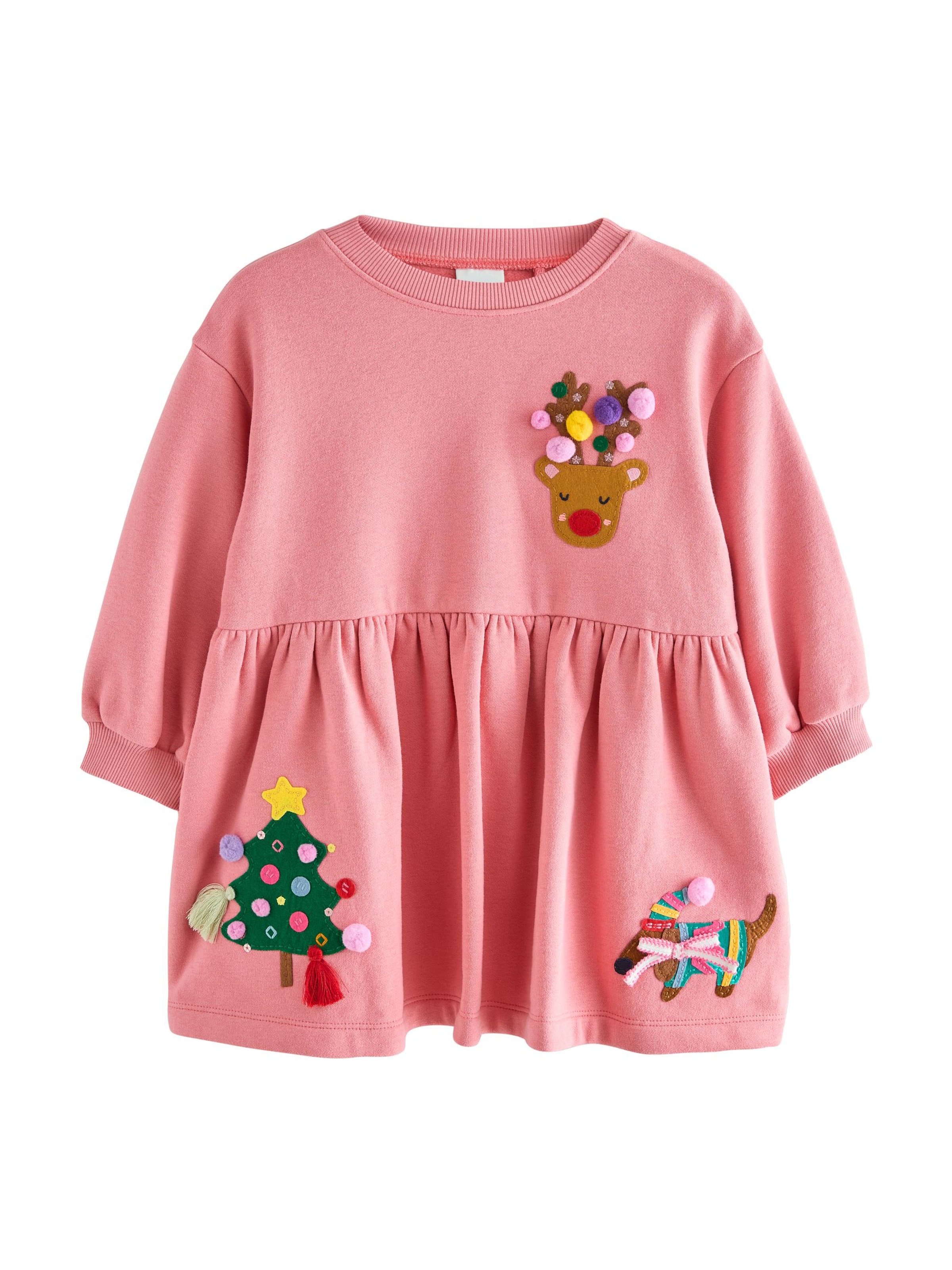 Next Φόρεμα σε ροζ: μπροστά