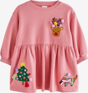 rožinė Next Suknelė: priekis