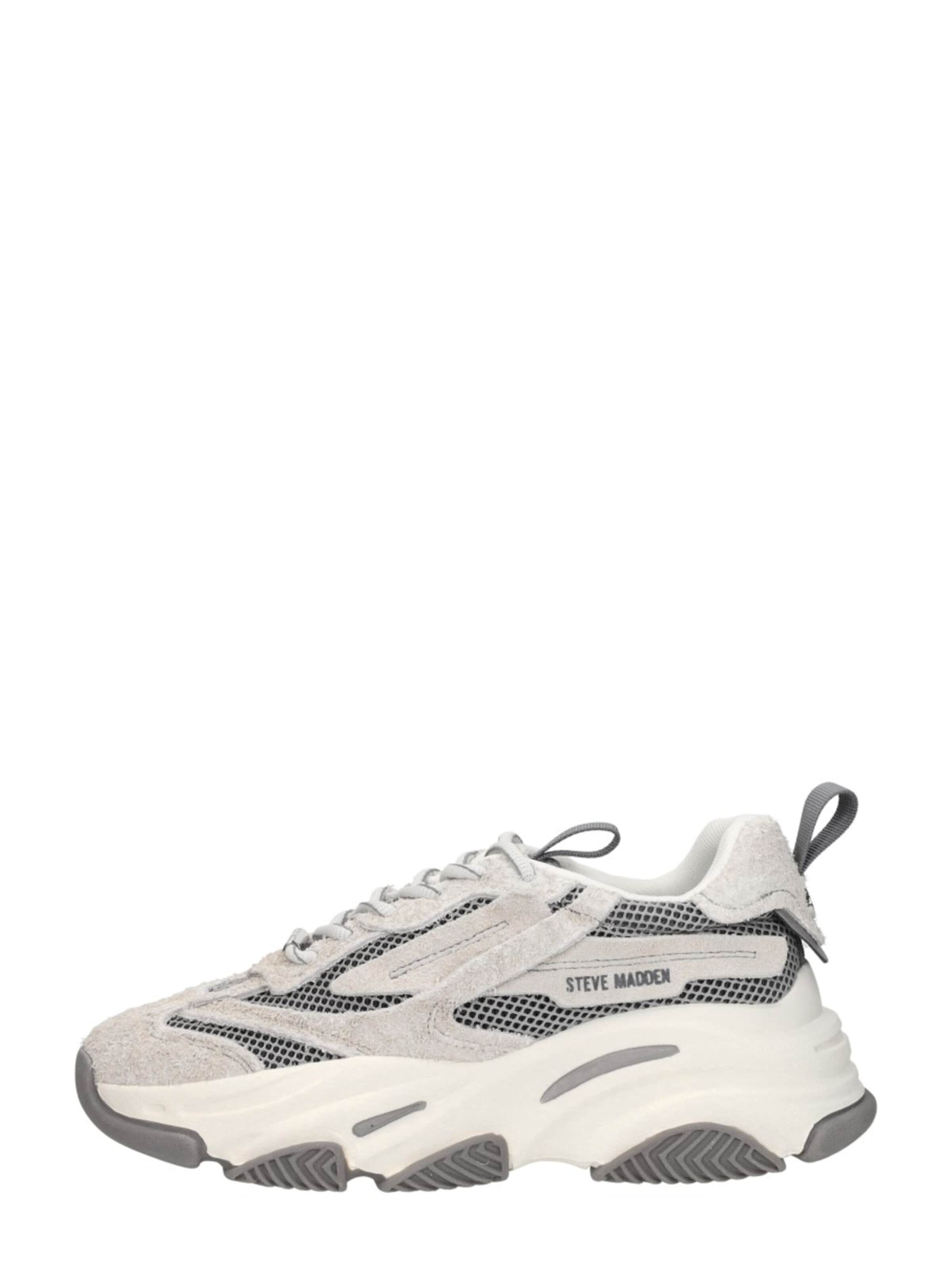 STEVE MADDEN Sneaker low 'Possession'‌ in Grau: Vorderseite