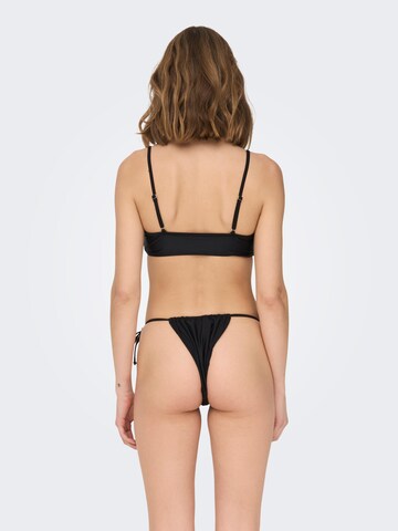 ONLY - Braga de bikini 'EVA' en negro