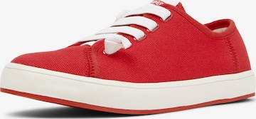 Baskets basses ' Peu Rambla II ' CAMPER en rouge : devant