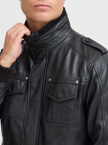 Veste mi-saison 'Camash' !Solid en noir