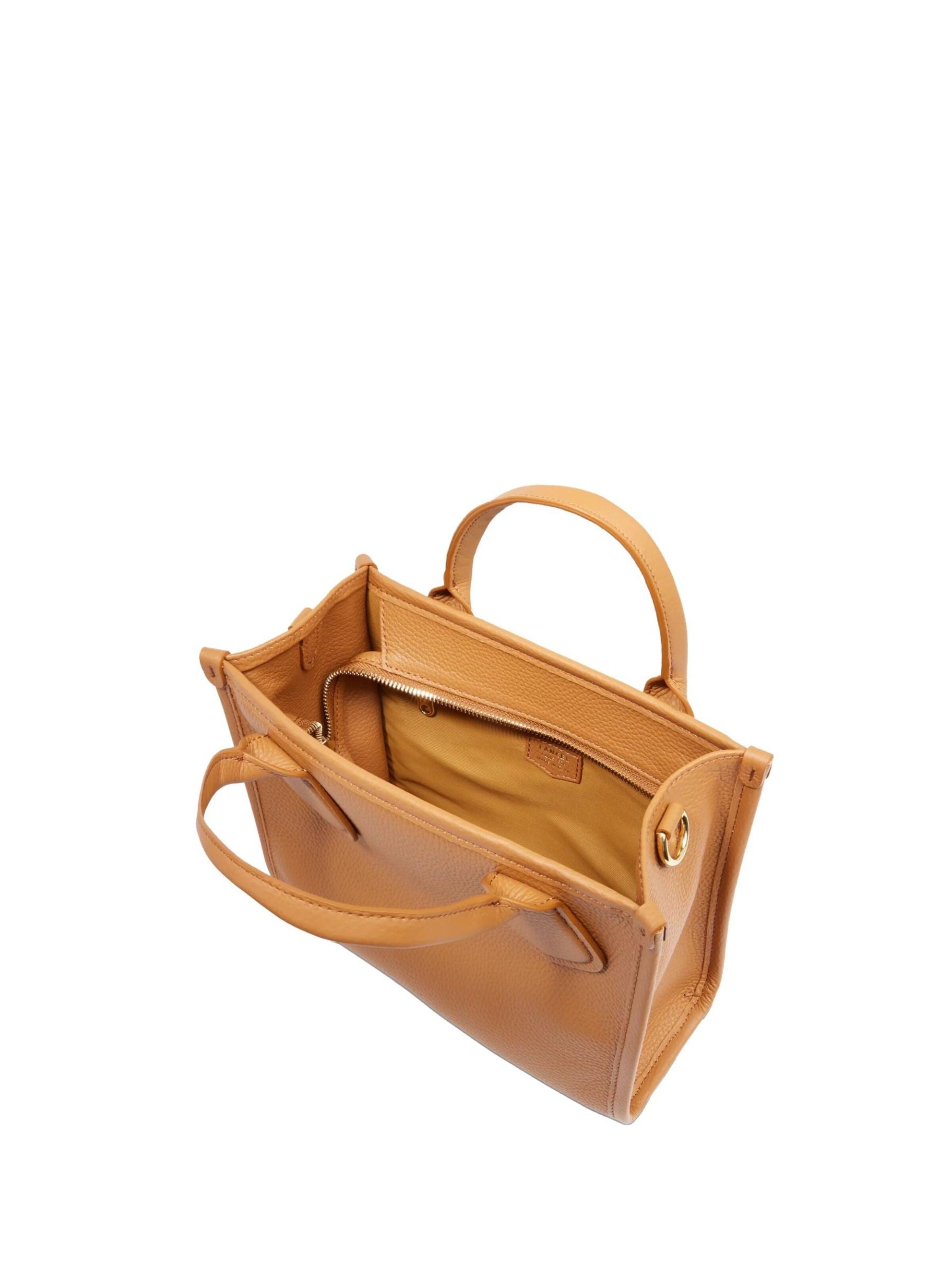 Lancel Shopper in Braun