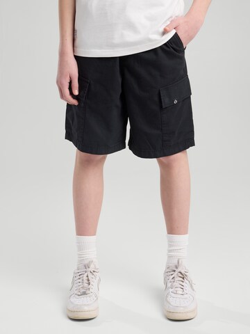 Loosefit Pantalon America Today en noir : devant