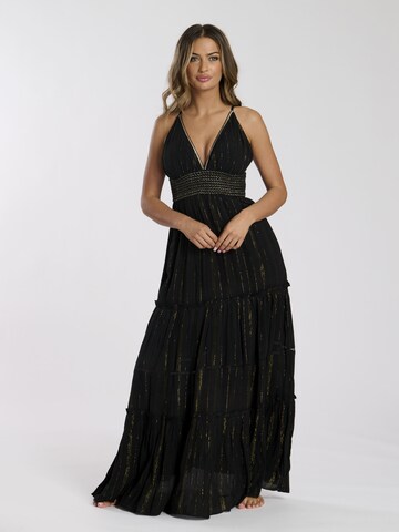 Robe d’été South Beach en noir