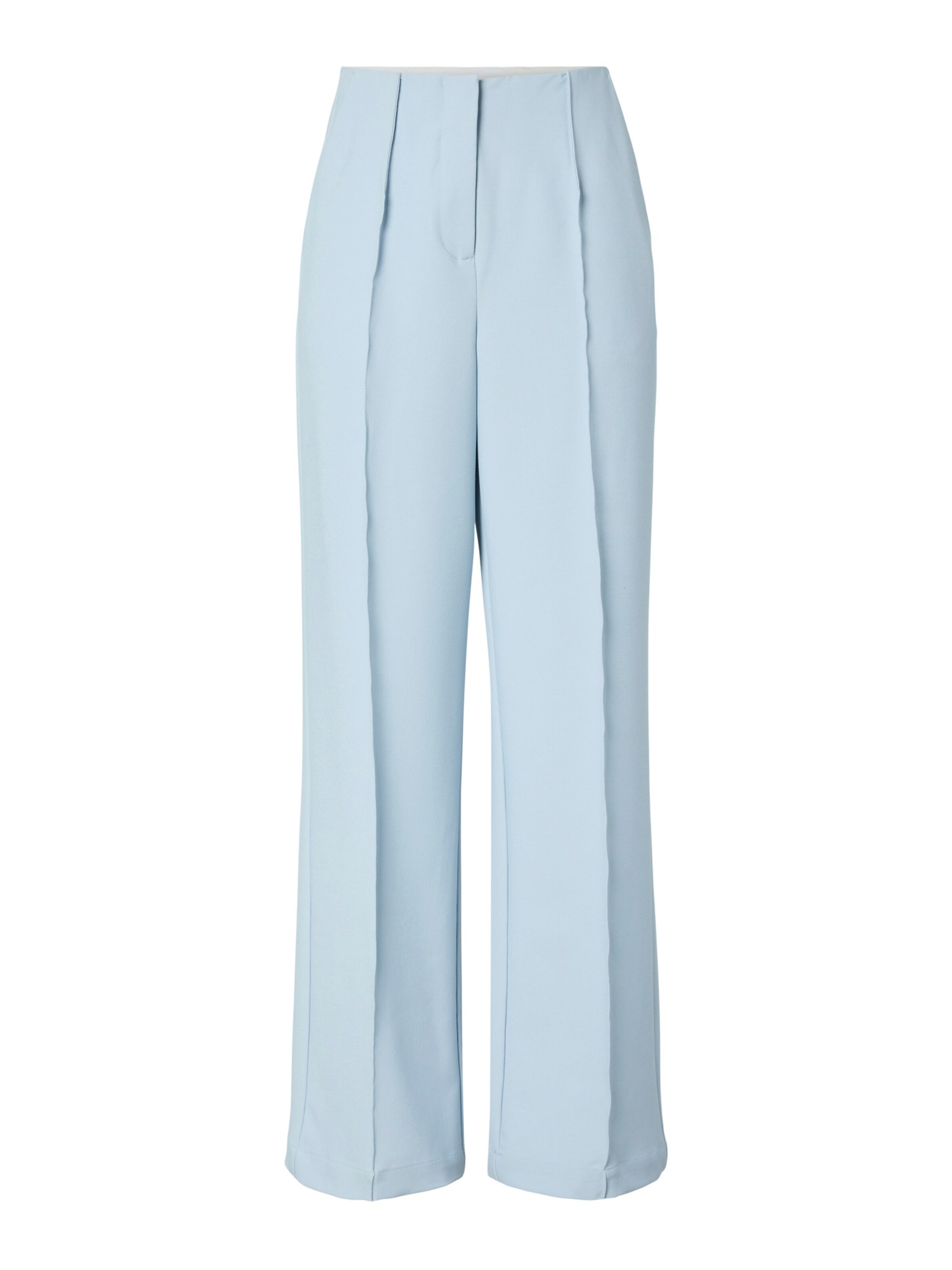 YAS Παντελόνι πλισέ 'YASREEMAJ' σε μπλε: μπροστά