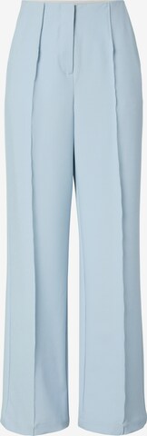 YAS Παντελόνι πλισέ 'YASREEMAJ' σε μπλε: μπροστά