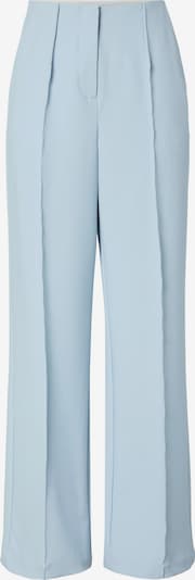 Klostuotos kelnės 'YASREEMAJ' iš YAS, spalva – šviesiai mėlyna, Prekių apžvalga