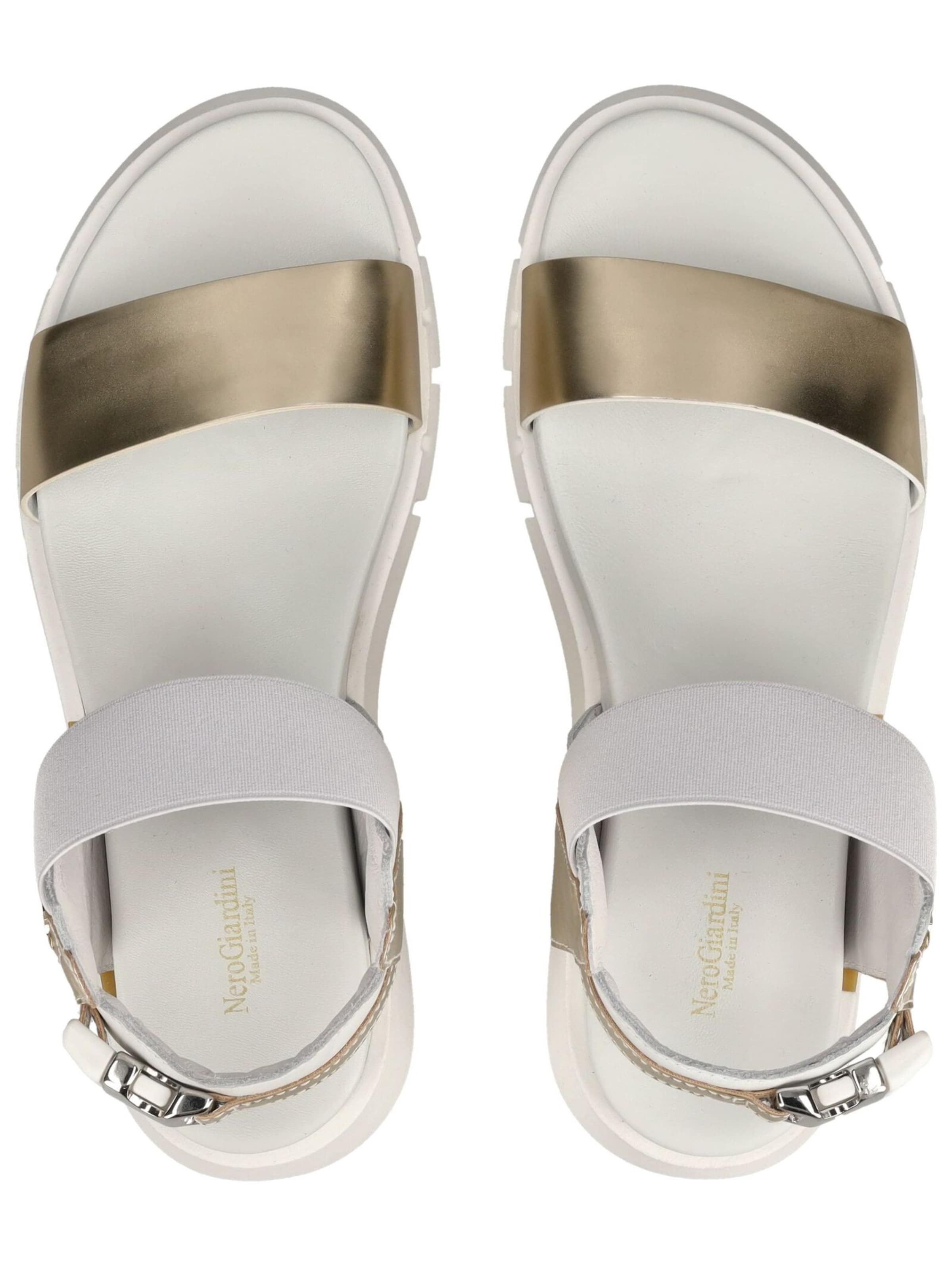 Nero Giardini Sandaal in Goud