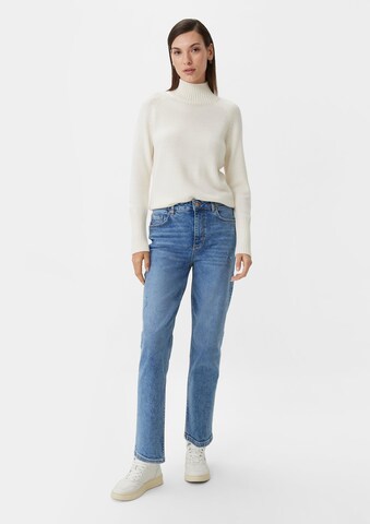 COMMA Slimfit Jeans-Hose in Blau: Vorderseite
