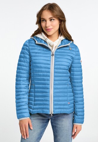 Frieda & Freddies NY Steppjacke in Blau: predná strana