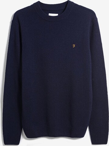 Pullover di FARAH in blu: frontale