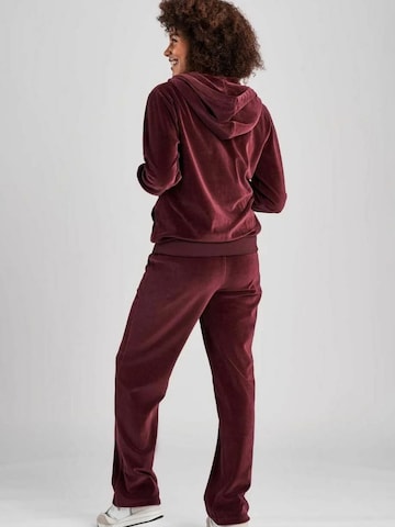 U.S. POLO ASSN. Regular Broek 'Dudi' in Rood