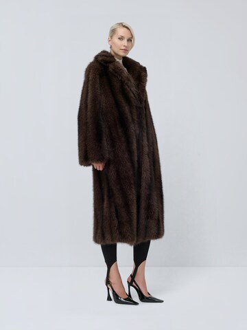 Manteau d’hiver 'Juliette' LeGer Studio en marron