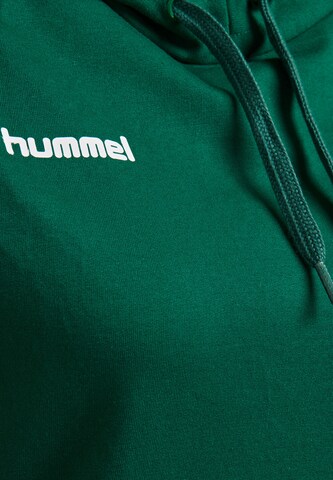 Hummel Αθλητική μπλούζα φούτερ σε πράσινο