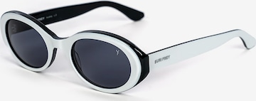 Suri Frey Sonnenbrille ' SFY Audrey ' in Weiß: Vorderseite