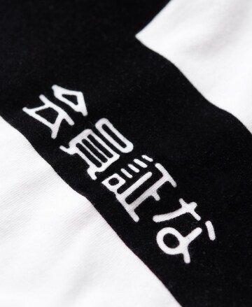 Superdry Shirt 'Osaka 6' in Wit