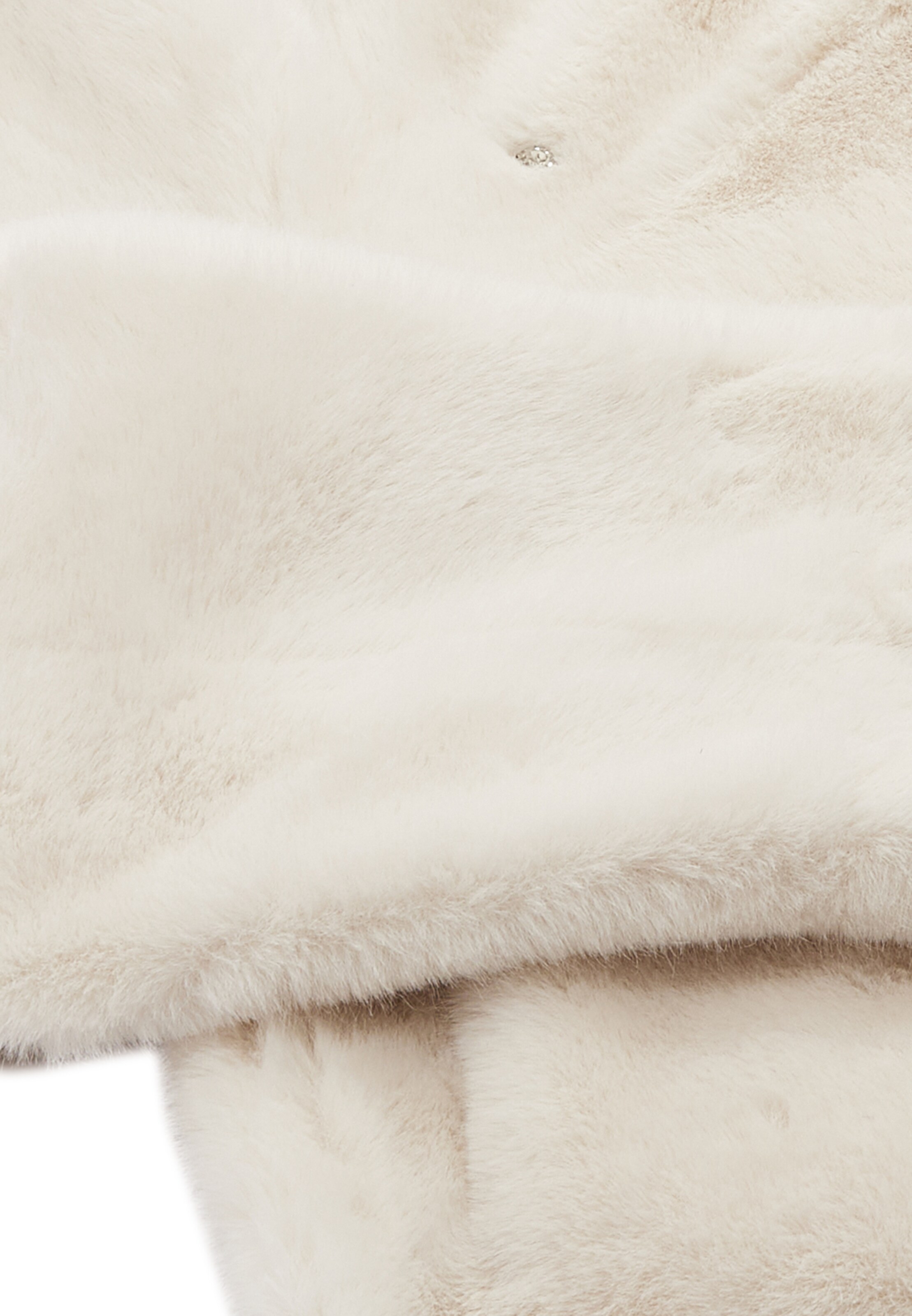 CARNEA - Casaco de malha em branco