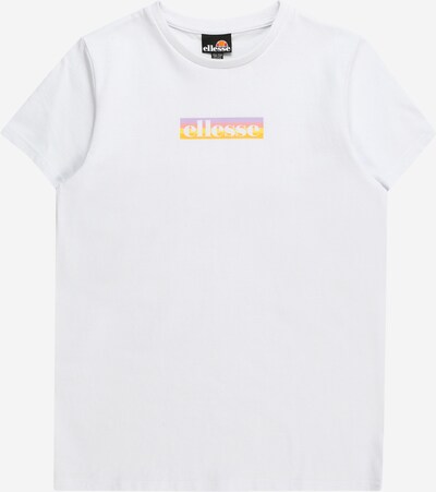 ELLESSE Shirt 'Eula' in de kleur Geel / Sering / Lichtroze / Wit, Productweergave